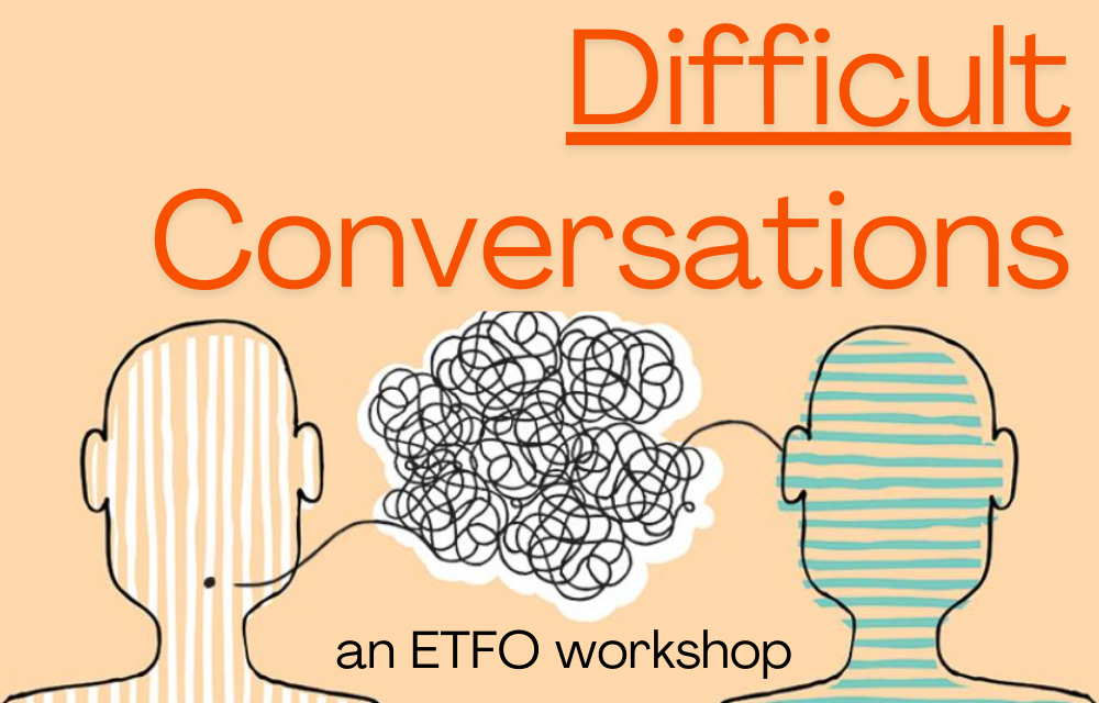 Workshop - Difficult Conversations