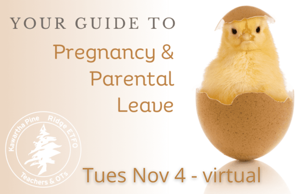 Workshop - Your Guide to Pregnancy and Parental Leave
